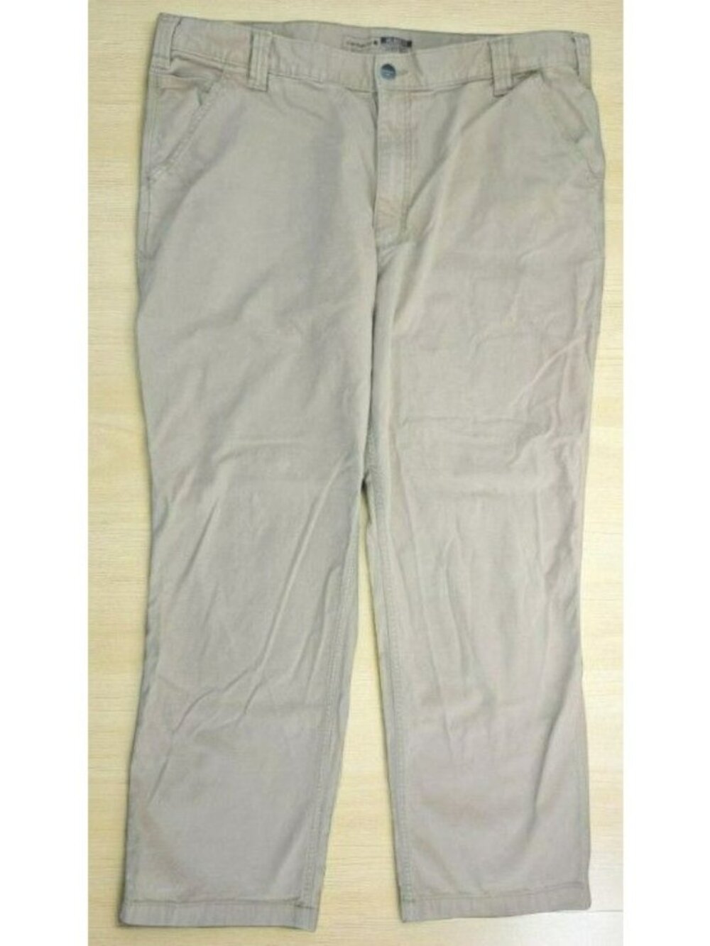 Carhartt Durable Rugged Flex Canvas Pants 42x30 Relaxed Fit